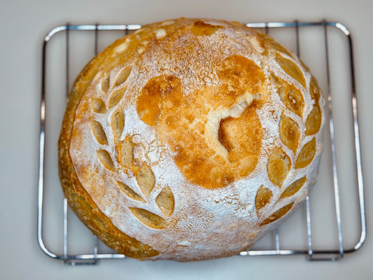 Homemade Sourdough Bread Recipe