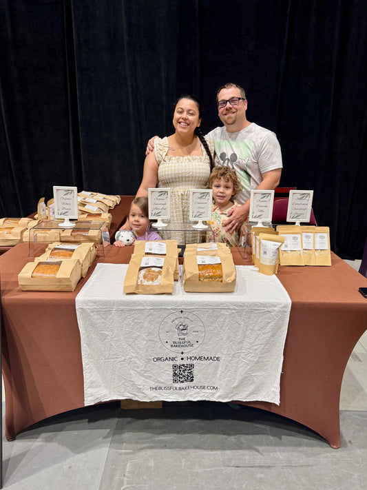 Our First Market Day: A Blissful Beginning