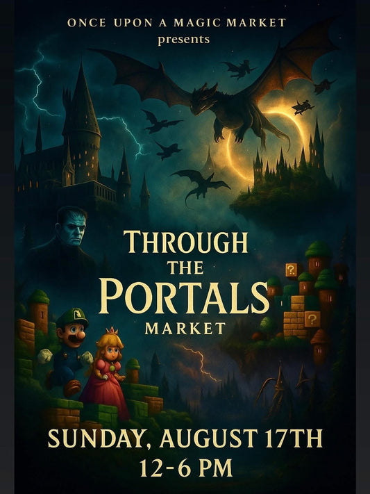 Stepping through the portals with Blissful Bakes!