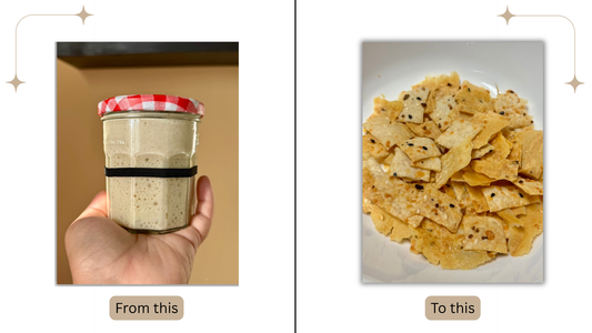 Sourdough Discard Crackers Recipe