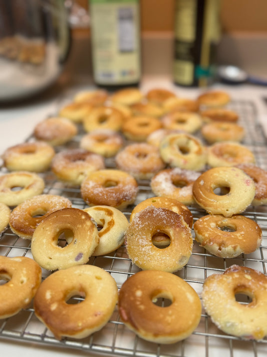 Organic Mini Doughnuts