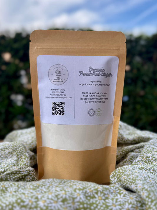 Organic Powdered Sugar