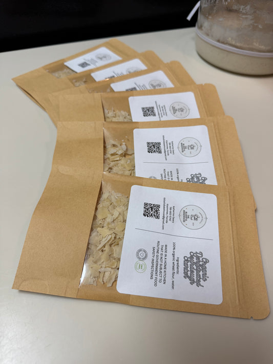 Organic Dehydrated Active Sourdough Starter