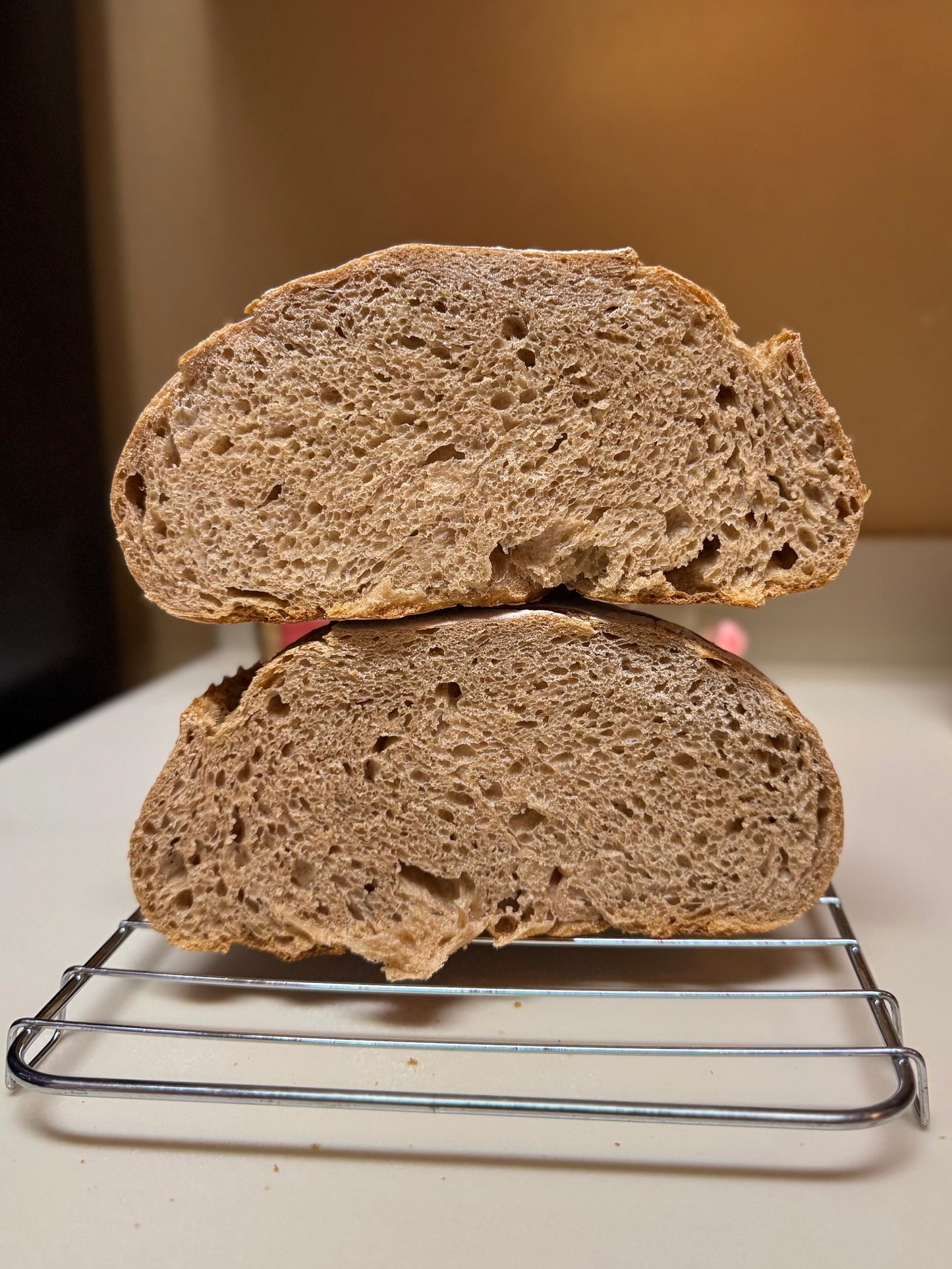 Organic Wholewheat Sourdough Bread