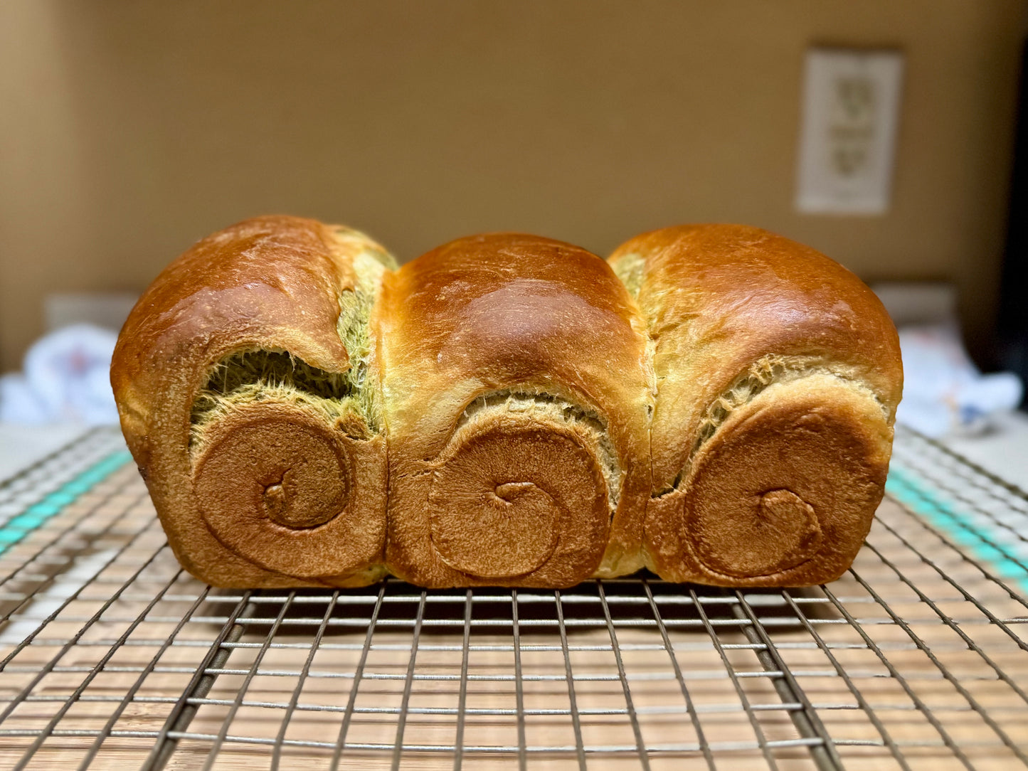 Organic Matcha Shokupan