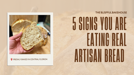 Five Signs You're Eating Real Artisan Bread