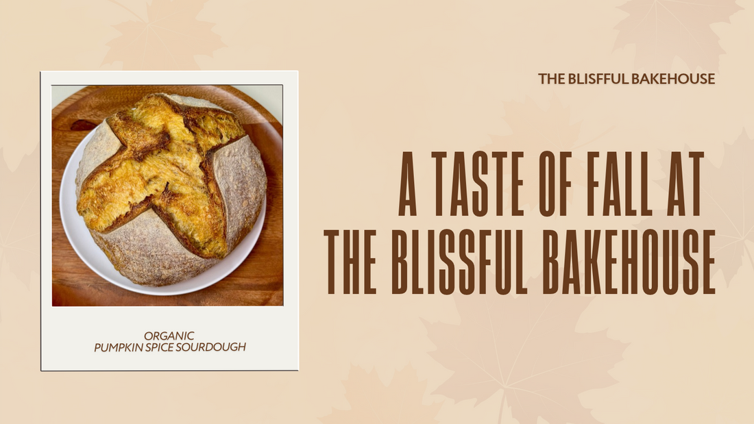 A Taste of Fall at The Blissful Bakehouse