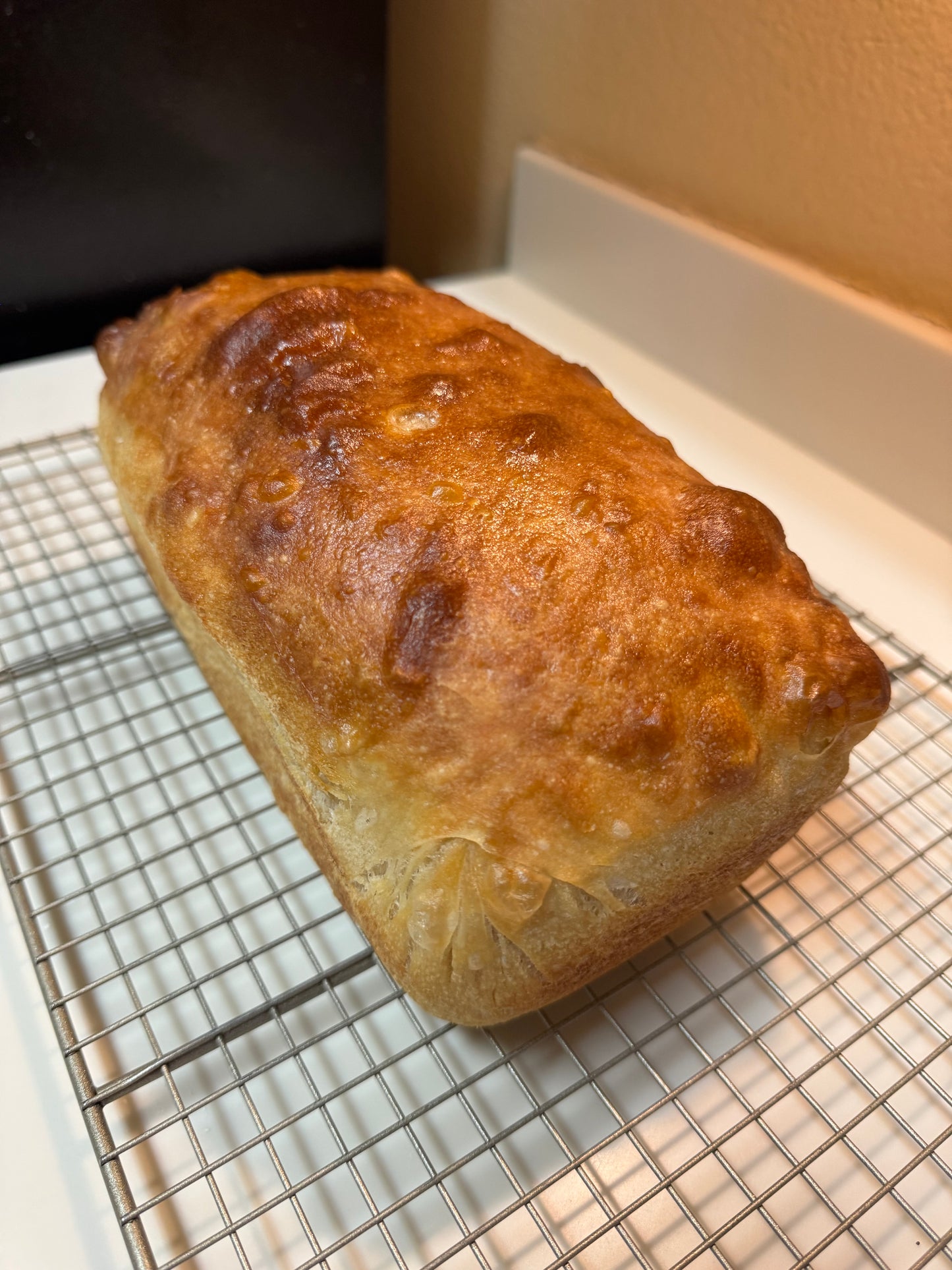 Organic Sourdough Sandwich Bread