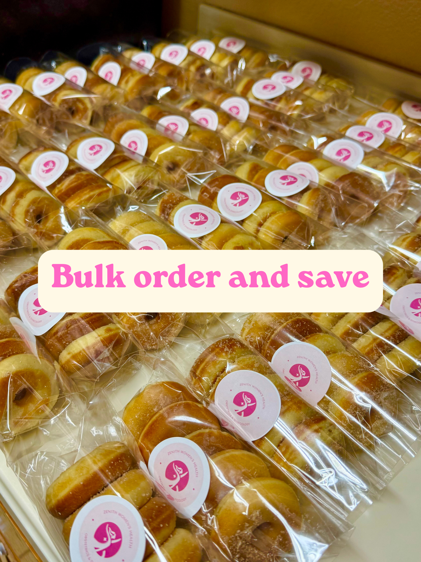 Organic Mini Doughnuts