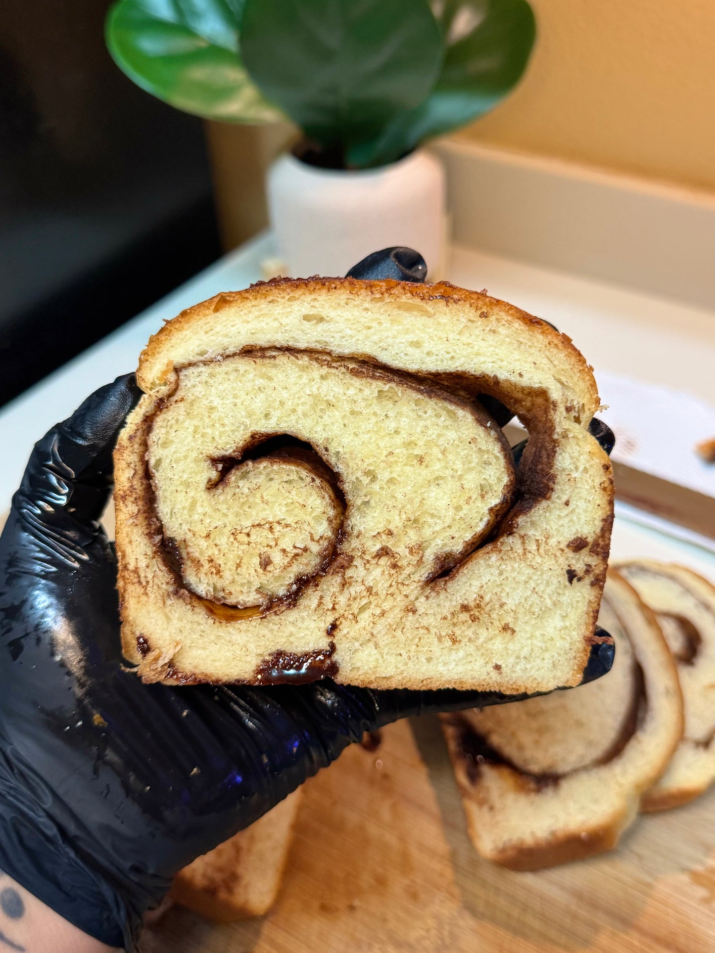 Organic Cinnamon Swirl Bread