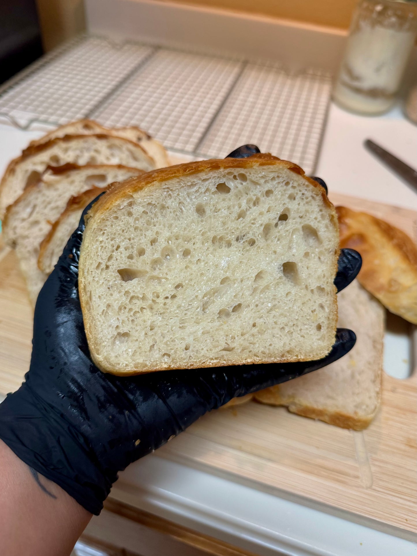 Organic Sourdough Sandwich Bread