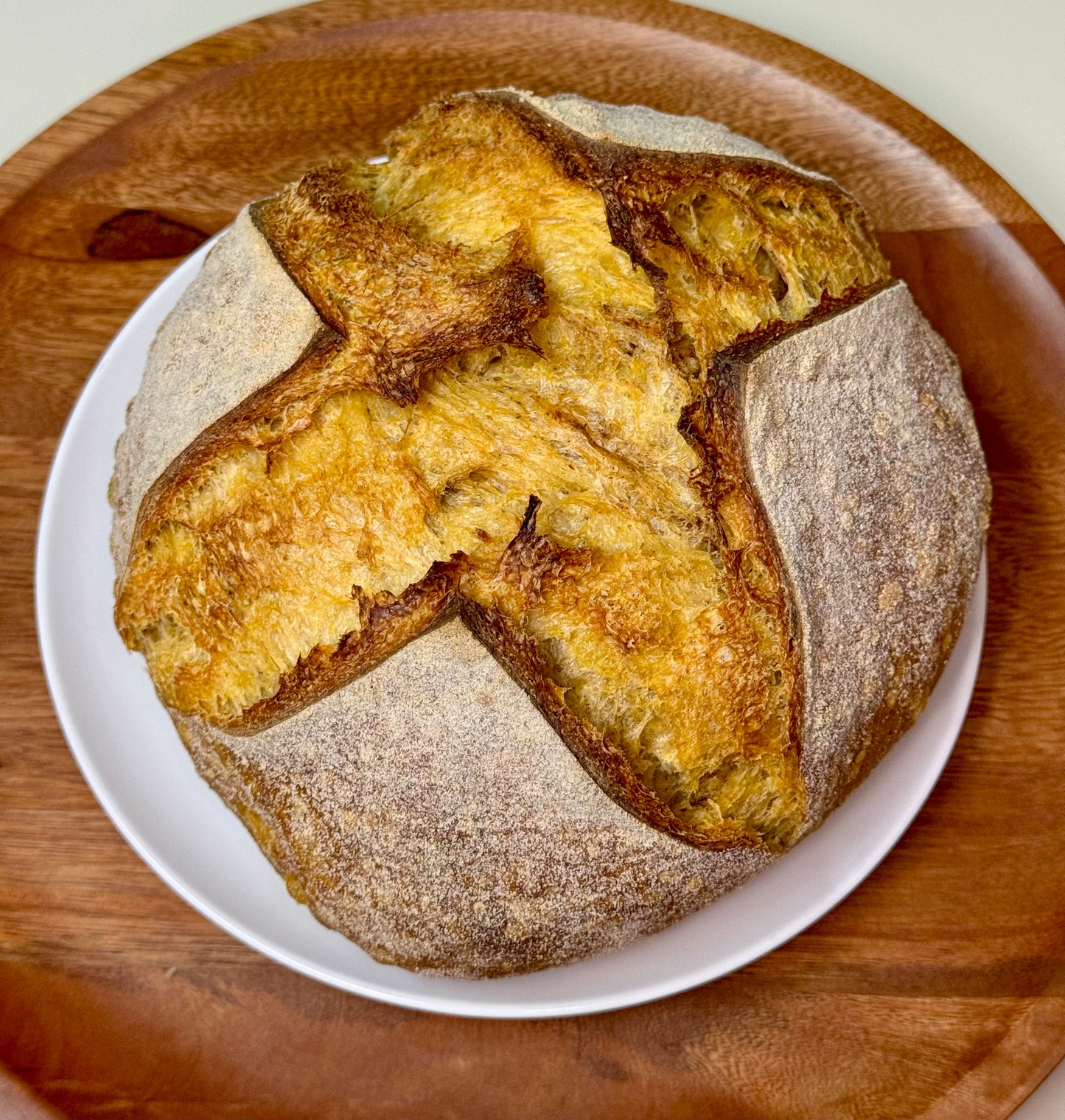 Organic Pumpkin Spice Sourdough