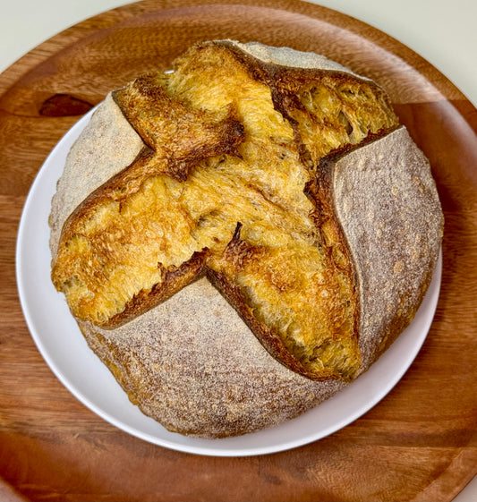Organic Pumpkin Spice Sourdough