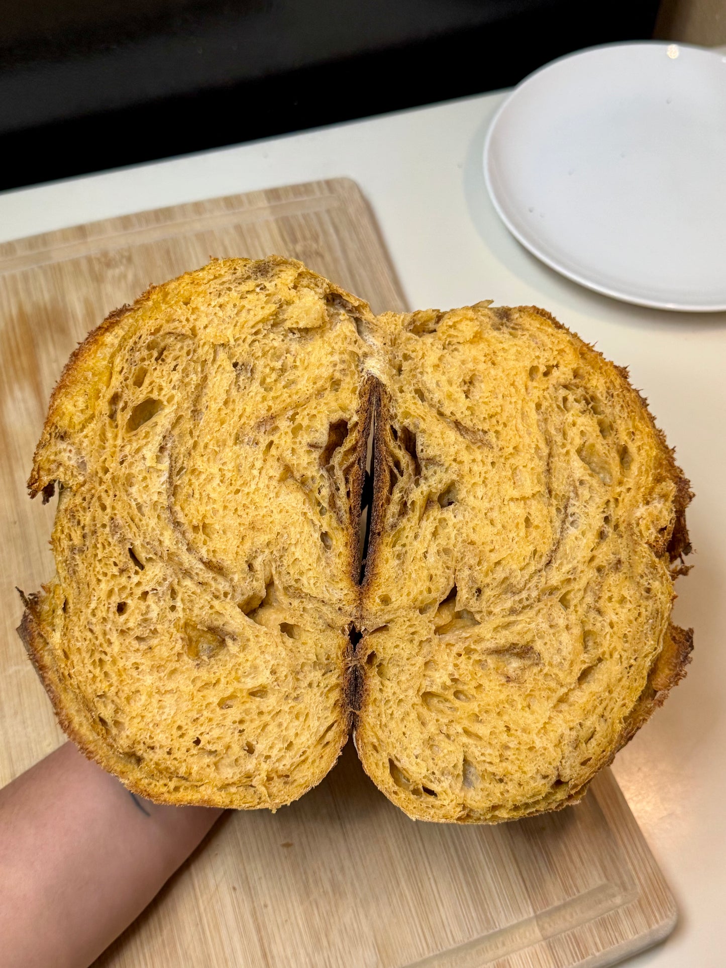Organic Pumpkin Spice Sourdough