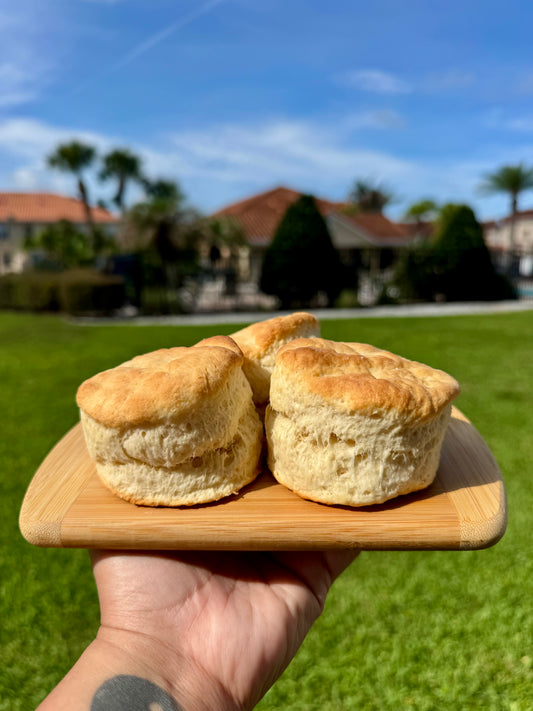 Organic Buttermilk Biscuits