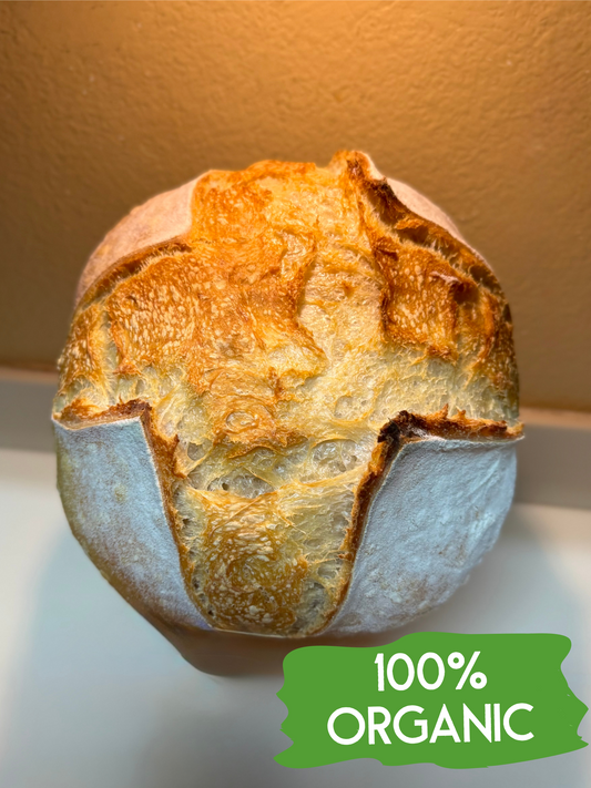 Organic Sourdough Bread