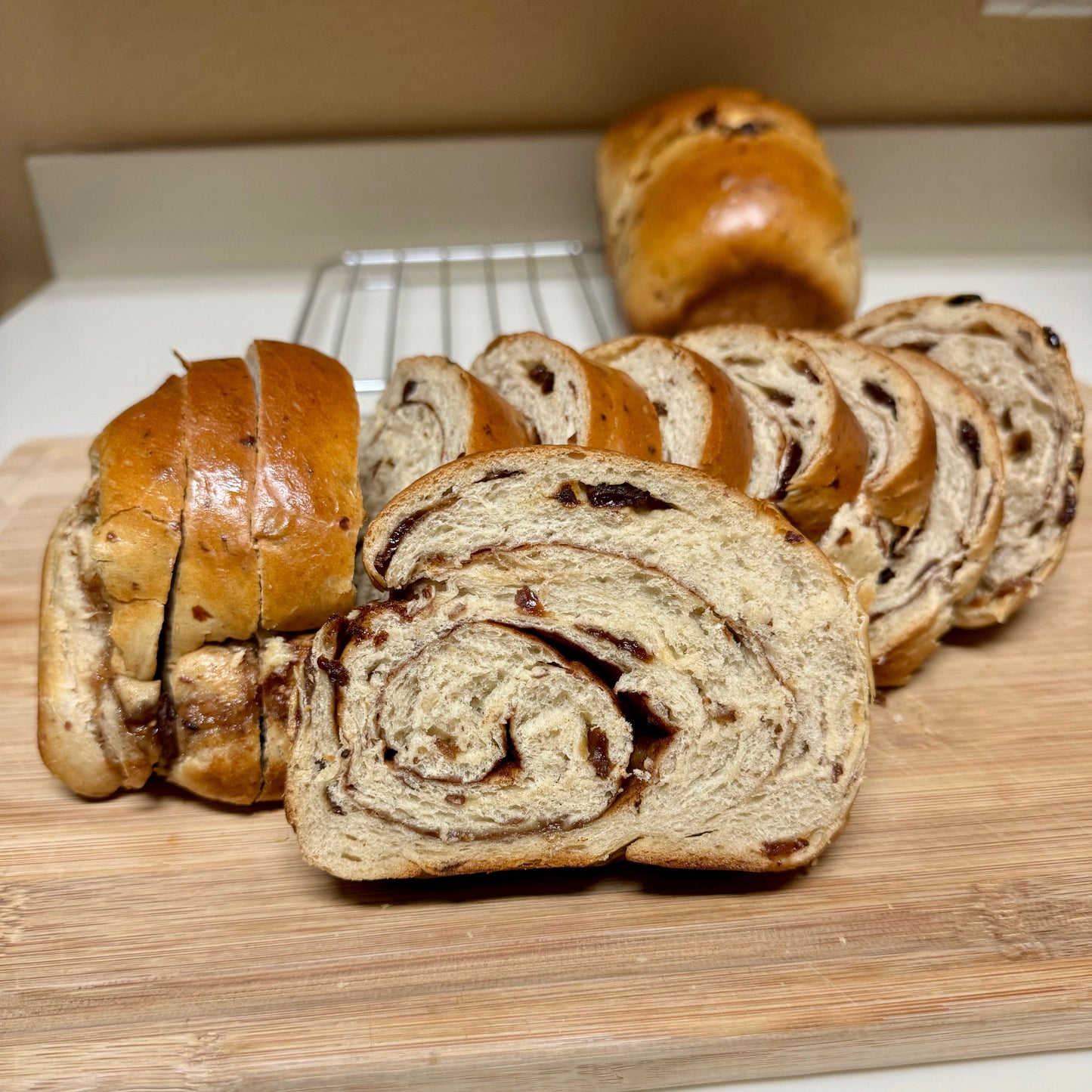 Organic Cinnamon Swirl Bread