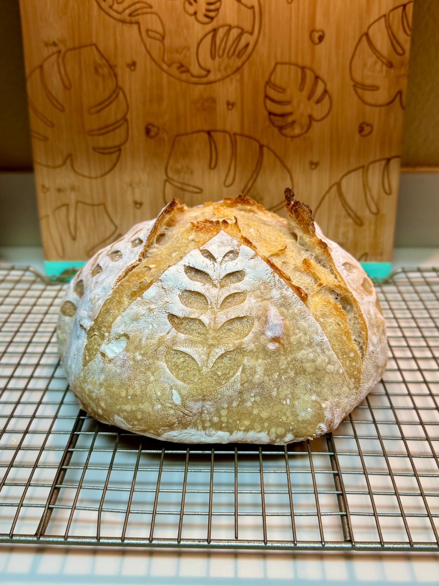 Sourdough Rustic Bread