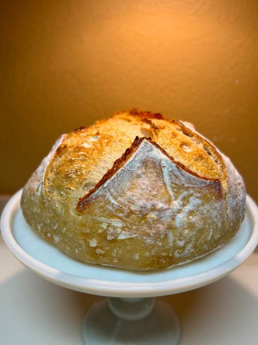 Sourdough Rustic Bread