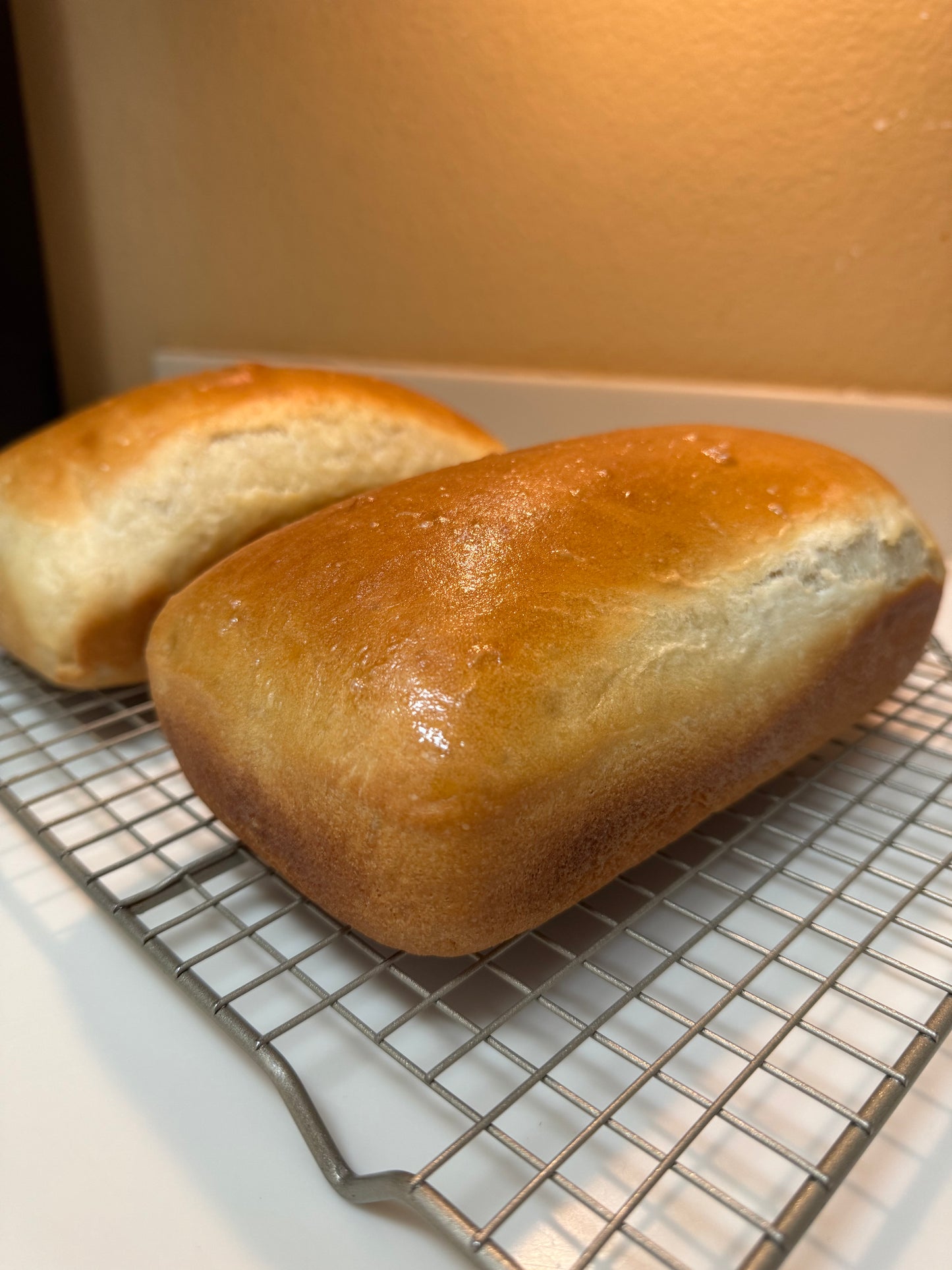 Organic White Bread