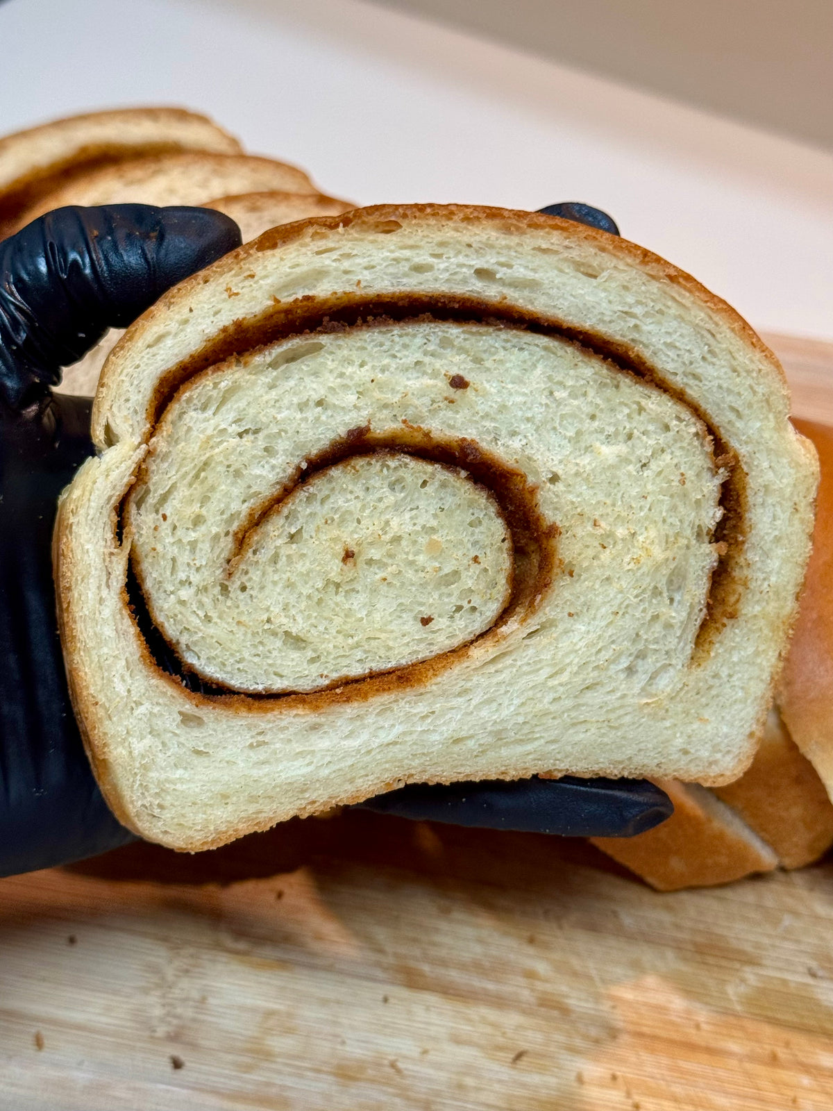 Organic Pumpkin Spice Swirl Bread