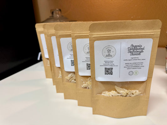 Organic Whole wheat Dehydrated Starter