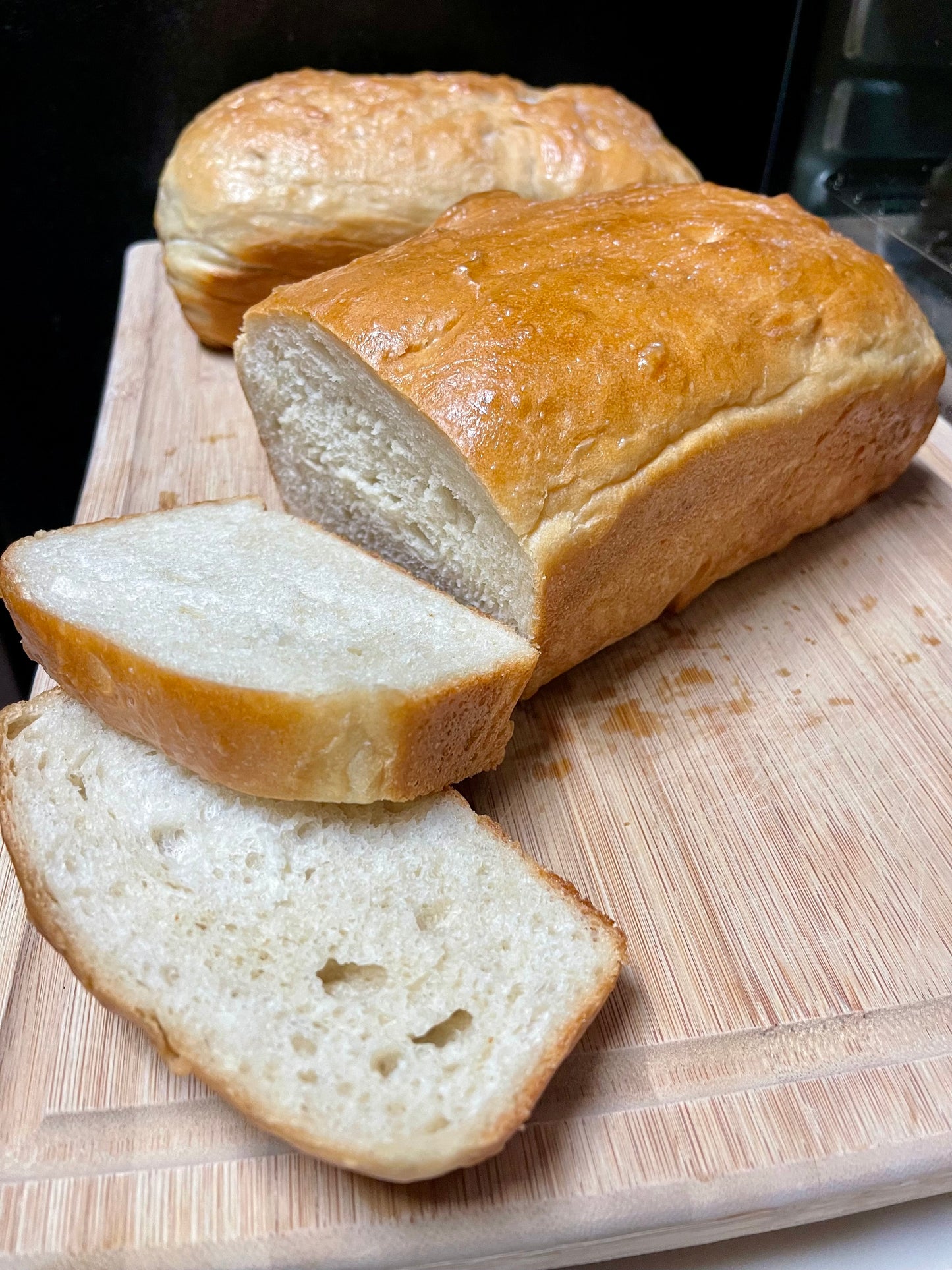 Organic White Bread