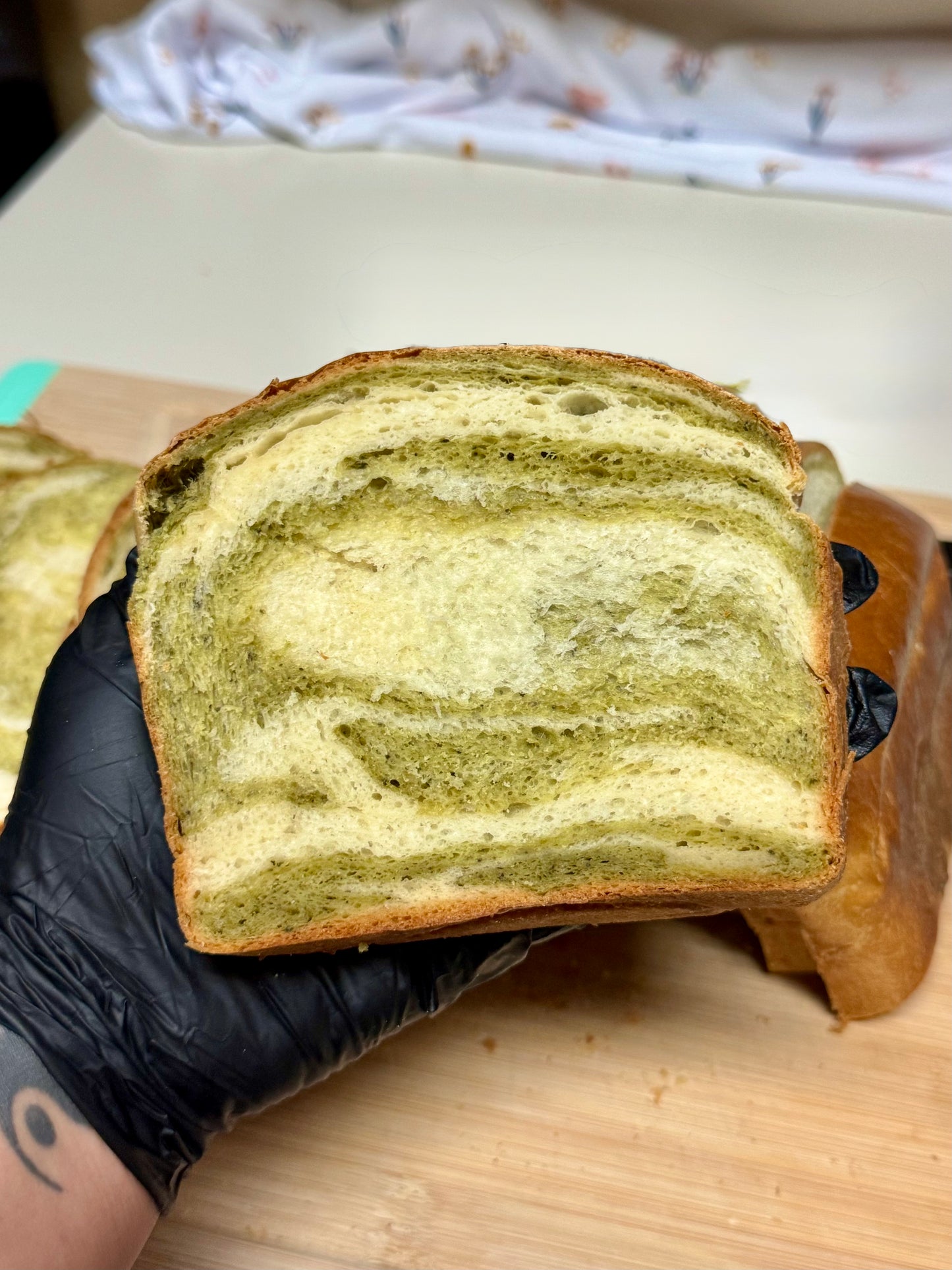 Organic Matcha Shokupan