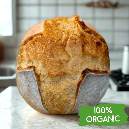 Organic Sourdough Bread